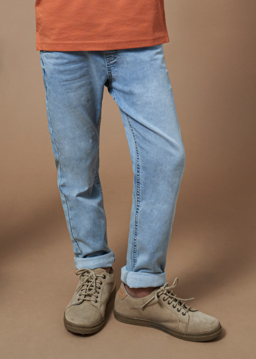 detail Boys' slim fit jeans