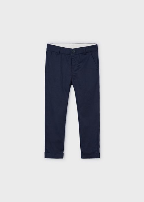 detail Boys' tailored linen chinos