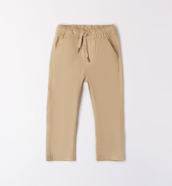 detail Plátěné chlapecké kalhoty IDO