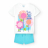 detail Dívčí set - tričko a šortky BOBOLI