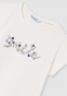 náhled Girls' embroidered text T-shirt