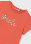 náhled Girls' embroidered text T-shirt