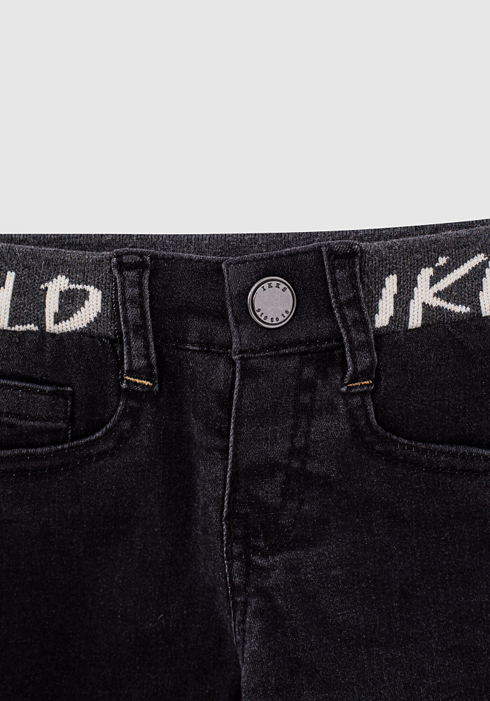 detail Dětské chlapecké kalhoty IKKS