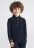 detail Boy's long-sleeved polo