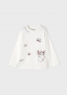 náhled T-shirt with long sleeves with embroidery for a boy ECOFRIENDS