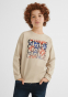 náhled T-shirt with long sleeves with graphics for a boy ECOFRIENDS