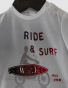 náhled Chlapecké tričko s nápisem Ride & Surf IKKS