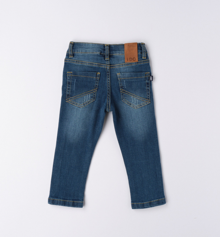 detail Chlapecé džínové kalhoty IDO