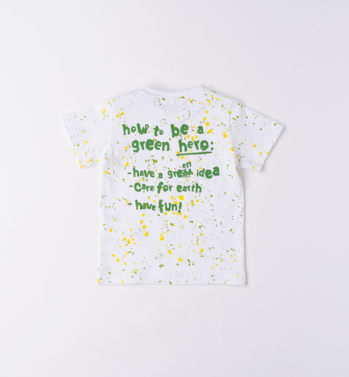 detail Chlapecké tričko s potiskem IDO