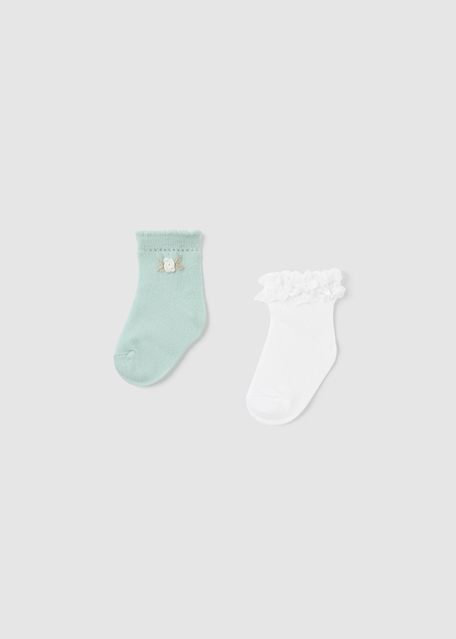 Baby set of 2 formal socks