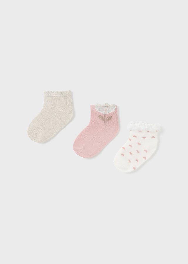 Baby set of 3 socks