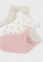 náhled Dětské dívčí ponožky 3ks MAYORAL