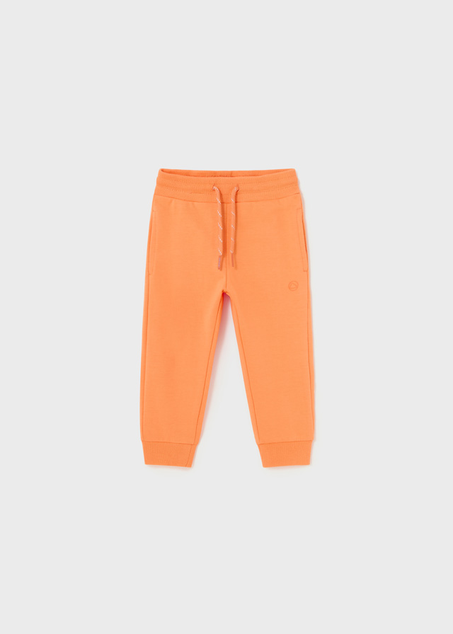 Baby sporty plush trousers
