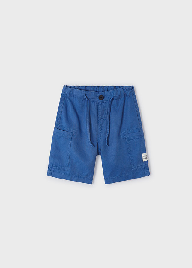 Boy bermuda pocket shorts lyocell