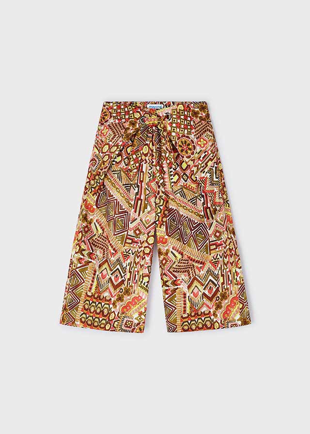 Girls' pareo trousers