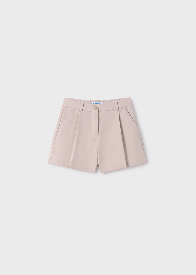 Girls' crepe shorts