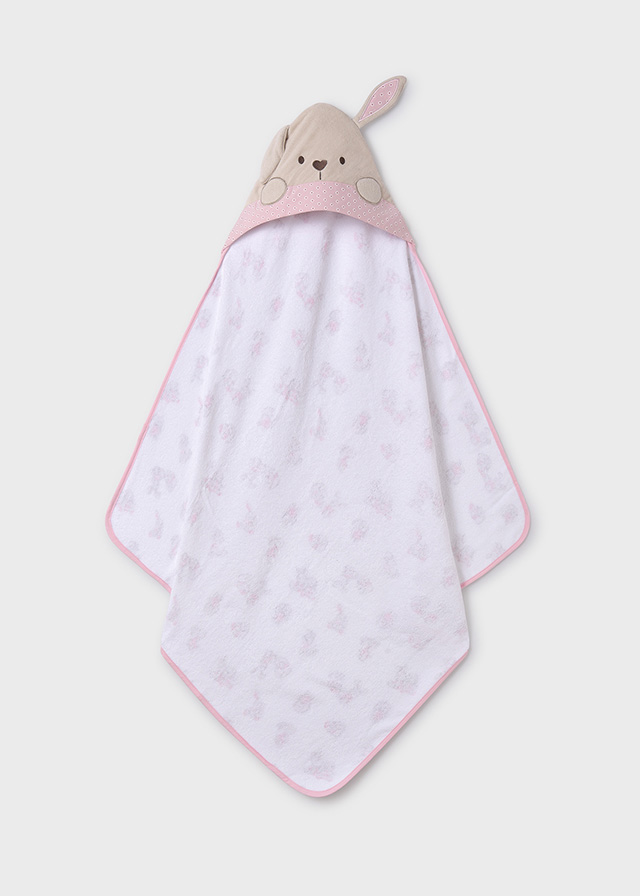 Baby hooded animal towel