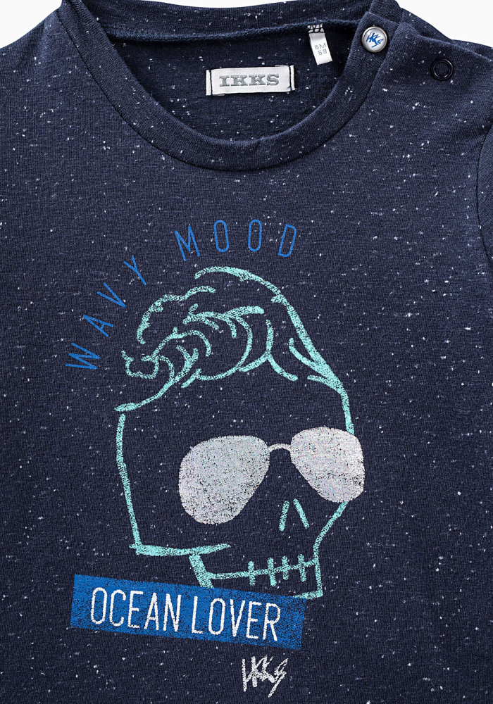 detail Dětské chlapecké triko IKKS IKKS