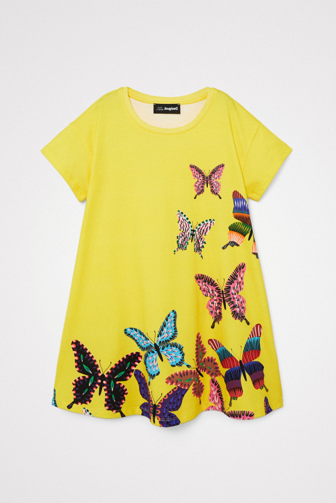 detail GIRL KNIT DRESS SHORT SLEEVE