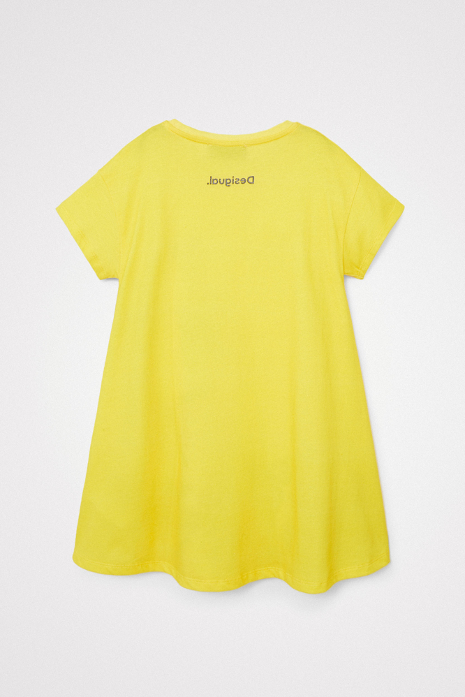 detail GIRL KNIT DRESS SHORT SLEEVE