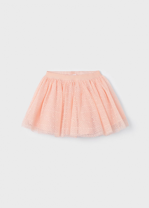detail Baby tulle skirt