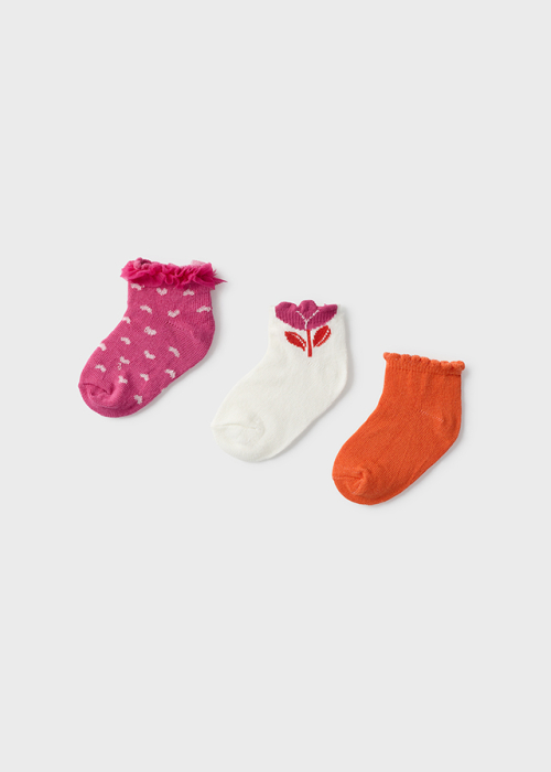detail Baby set of 3 socks