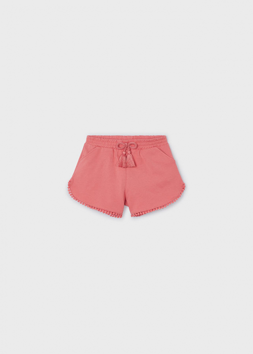 detail Girls' fleece shorts