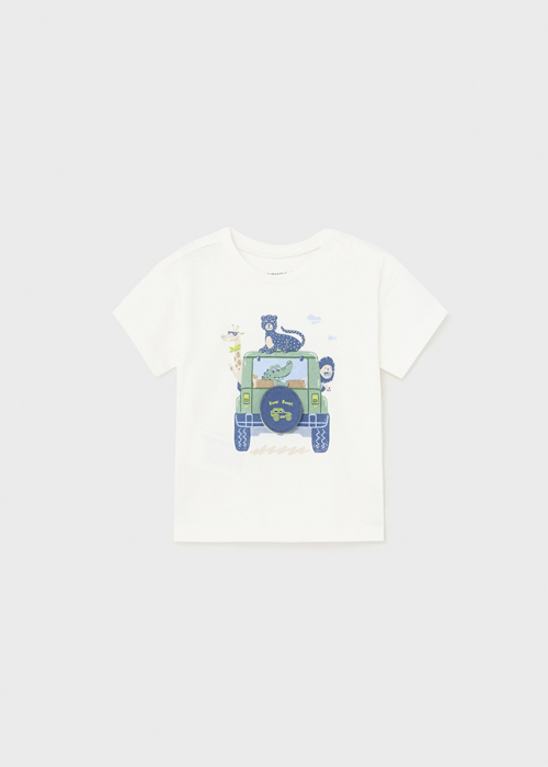 detail Baby interactive T-shirt