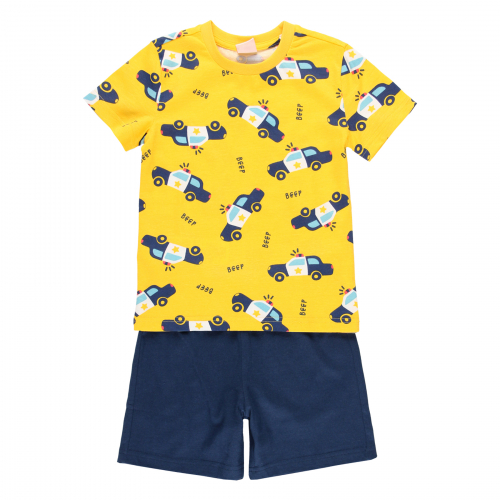 detail Chlapecké krátké pyžamo BOBOLI