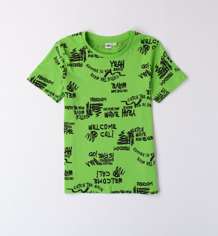 detail Chlapecké tričko s výrazným potiskem IDO