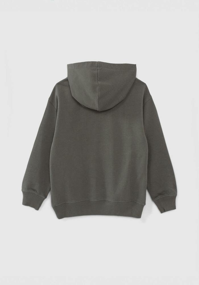 detail Boys' chevron hoodie