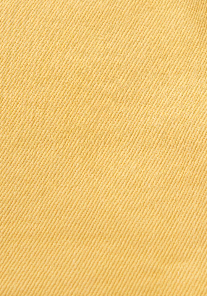 detail Girls' color denim skirt with scarf