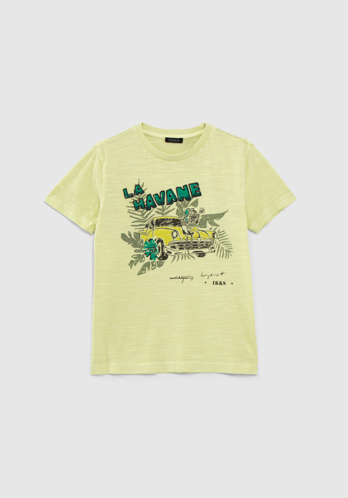 detail Boys' print T-shirt