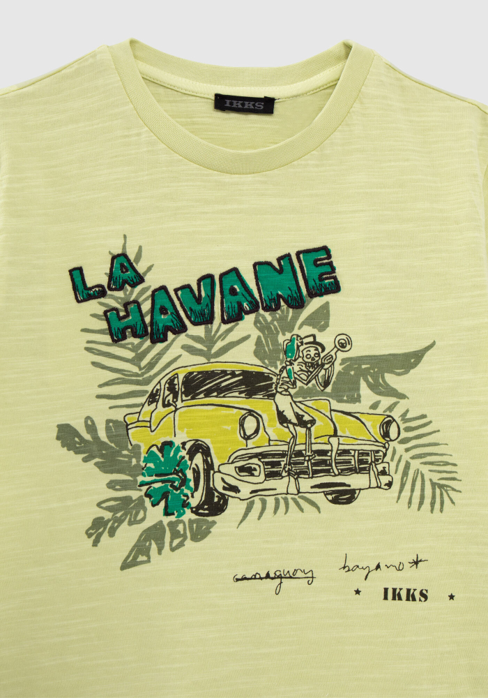 detail Boys' print T-shirt