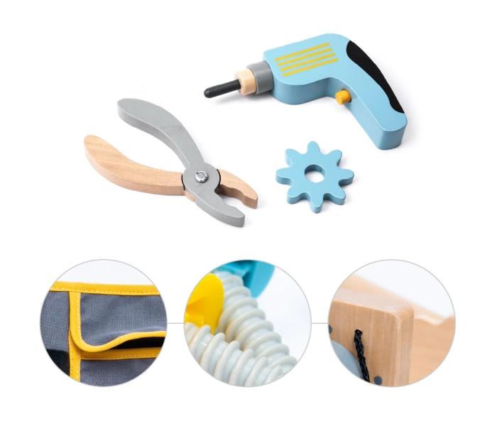 detail Dřevěná sada nářadí pro děti UMU