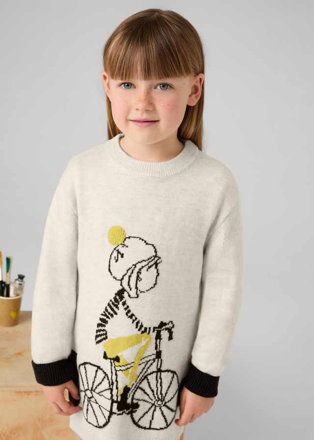 detail Dívčí šaty MAYORAL