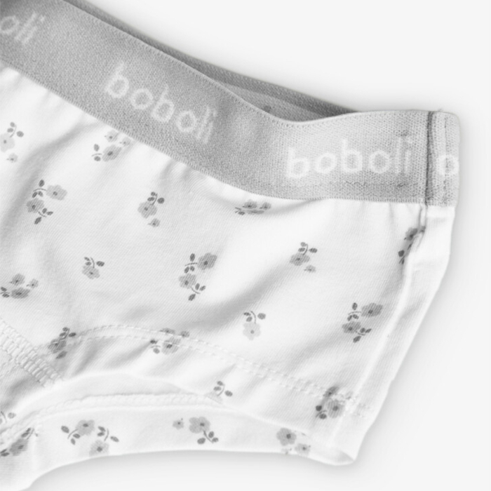 detail Dívčí kalhotky sada 3ks BOBOLI