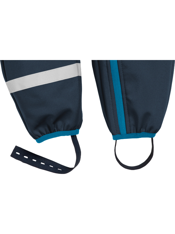 detail Softshell dětská kombinéza PLAYSHOES
