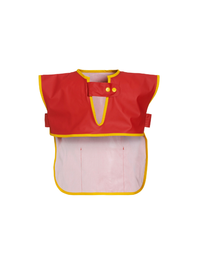 detail Dětská zástěrka na malování PLAYSHOES