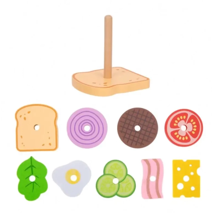 detail Poskládej si sendvič EDUKID