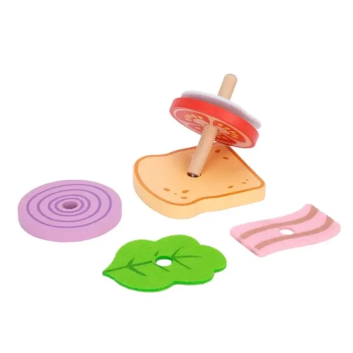 detail Poskládej si sendvič EDUKID