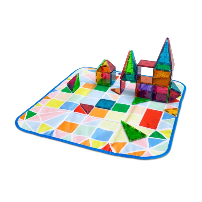 detail Rozkládácí úložný box a podložka na Magna-Tiles MAGNA-TILES