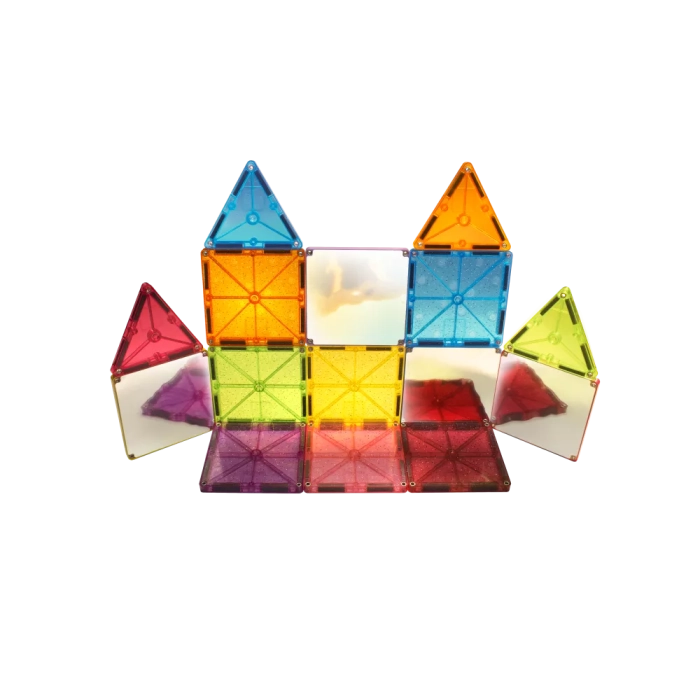 detail Magnetická stavebnice Stardust 15 dílů MAGNA-TILES