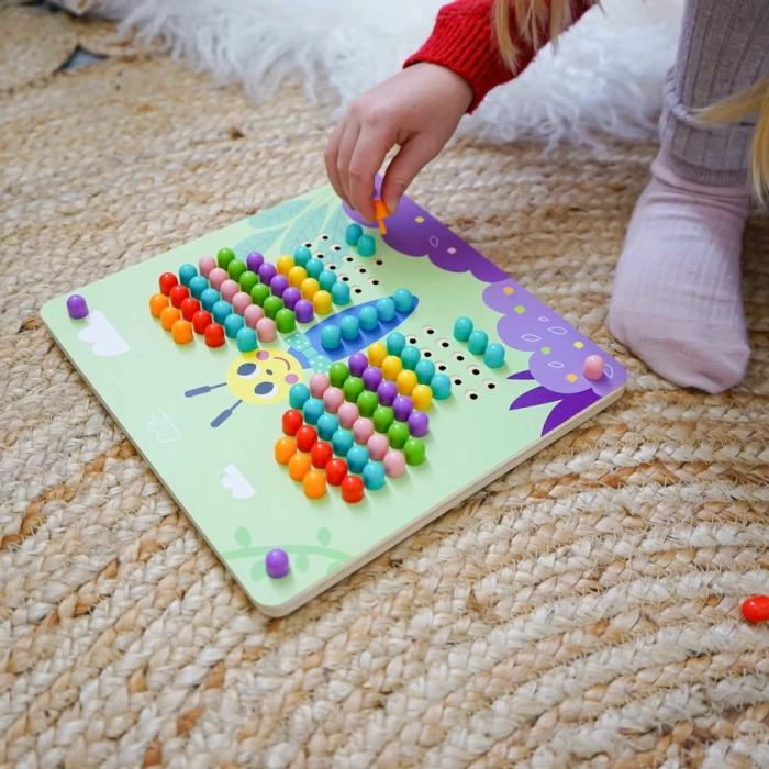 detail Zvířecí mozaika Pegs EDUKID