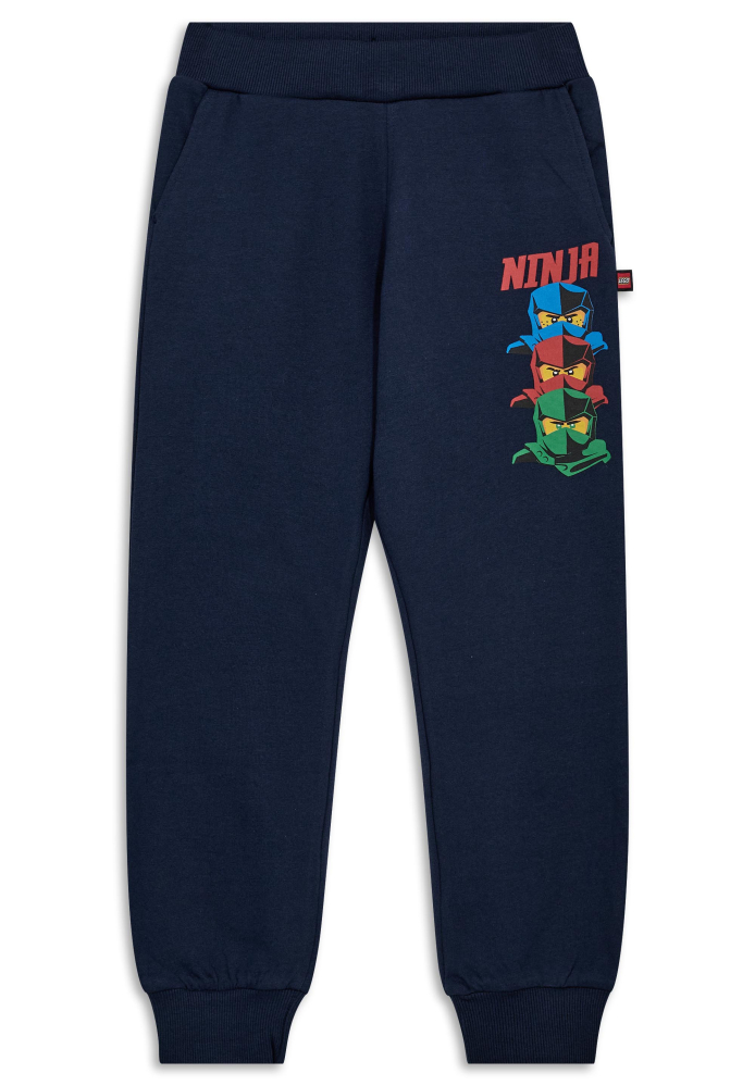 detail LEGO® NINJAGO® chlapecké tepláky – pohodlný styl pro malé ninji LEGO