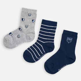 Boy's shield socks set