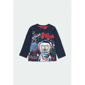 Dětské chlapecké tričko s potiskem BOBOLI