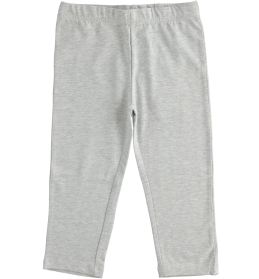 Dívčí legíny ze strečového žerzeje IDO