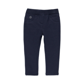  Baby girl elastic fleece pants