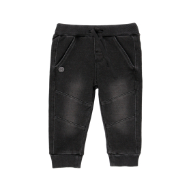 Baby boy's denim fleece trousers